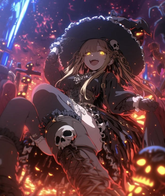 tạo bố cục hành trình anime