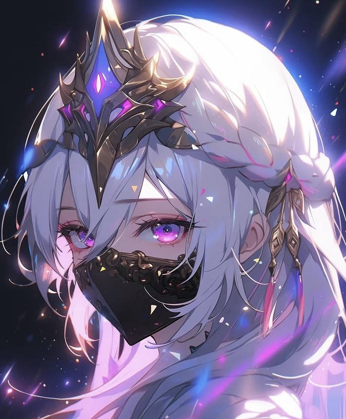 tạo bố cục nhân vật nữ anime