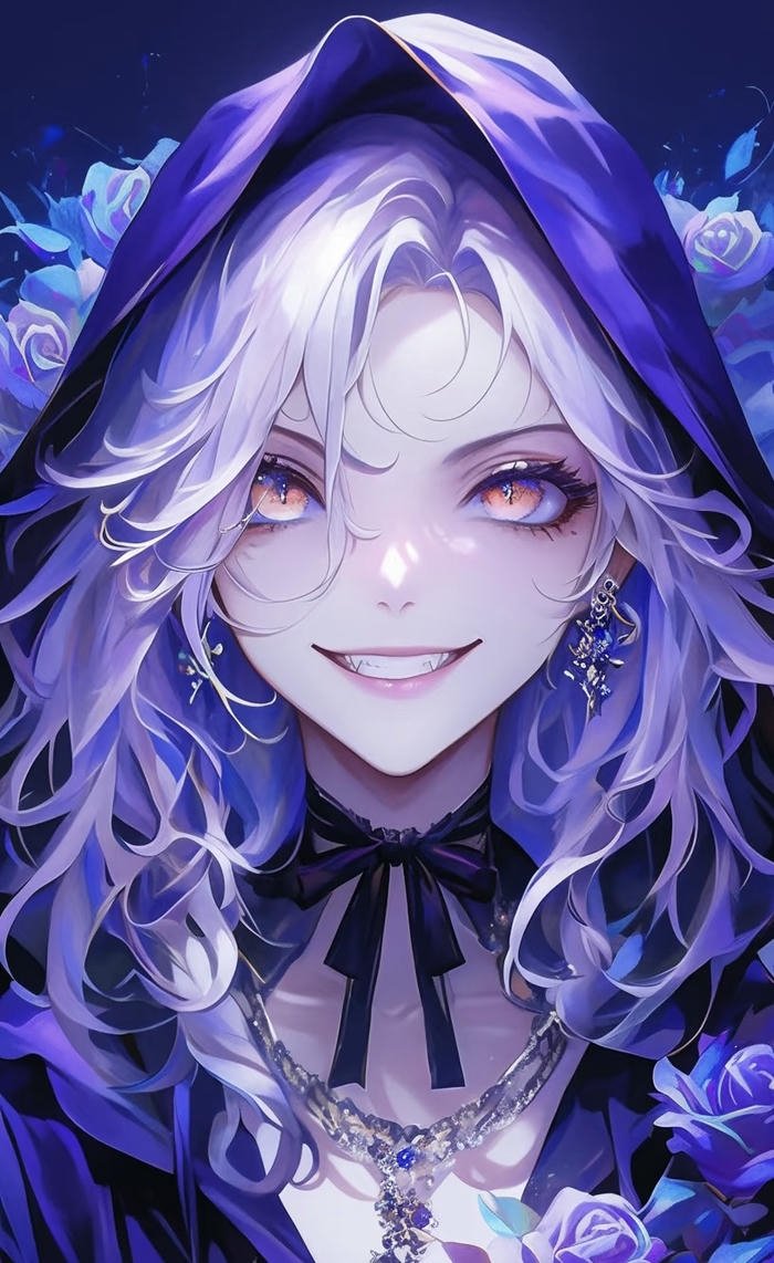 tạo bố cục phản diện anime