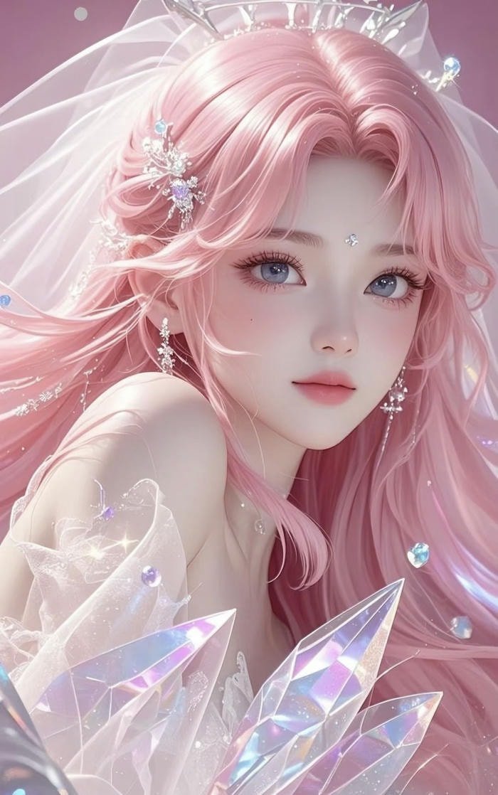 tạo hình công chúa mềm mại