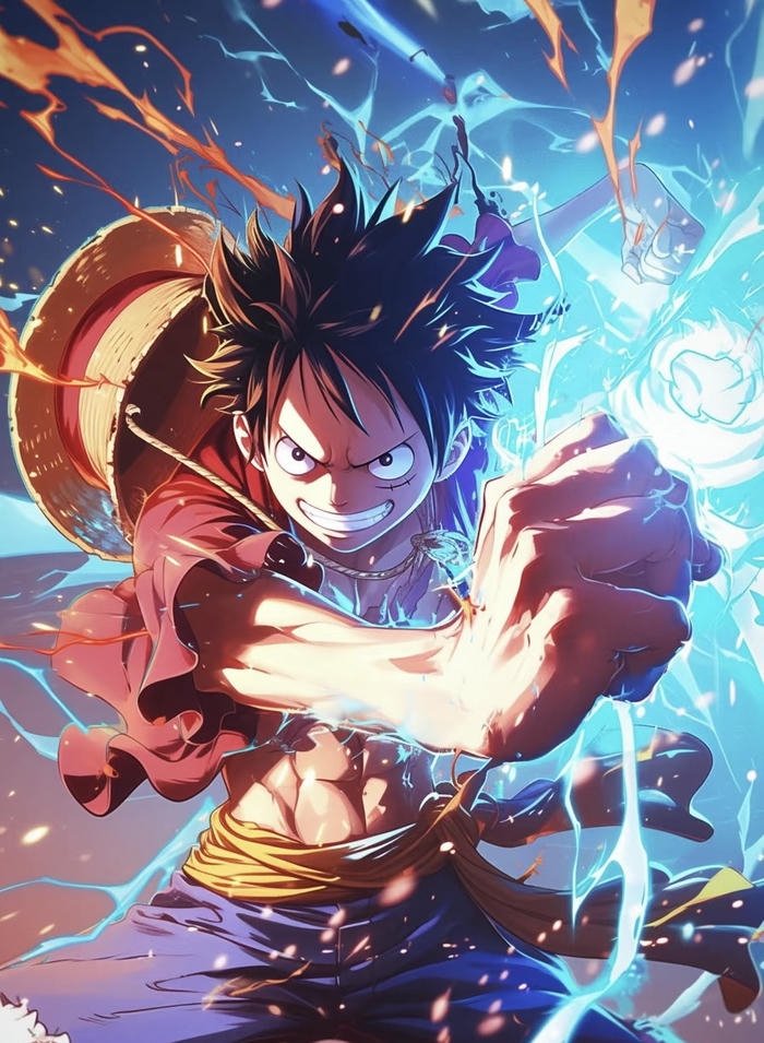 tạo hình nhân vật dũng cảm anime