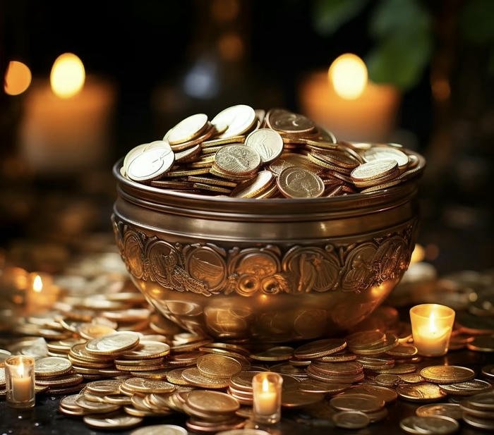 thần tài phong thủy thu hút lộc