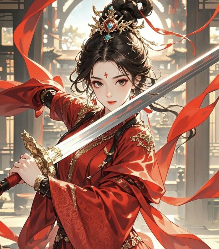 thần tiên anime tiên kiếm hiệp