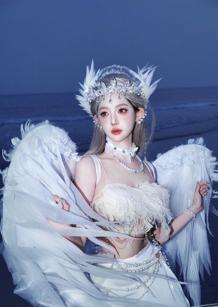 thiên thần ánh sáng cực đẹp