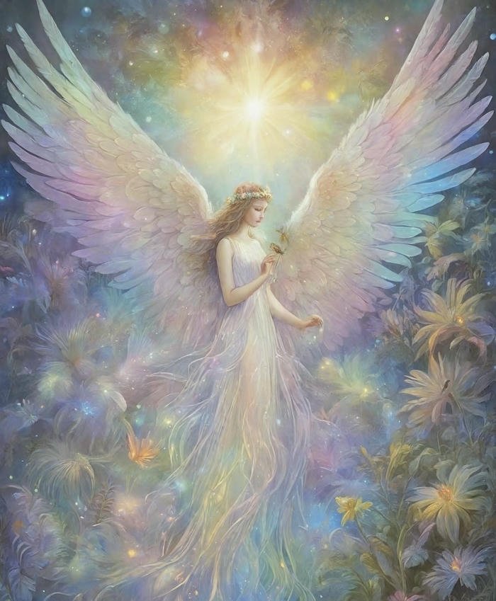 thiên thần ánh sáng profile cực xinh