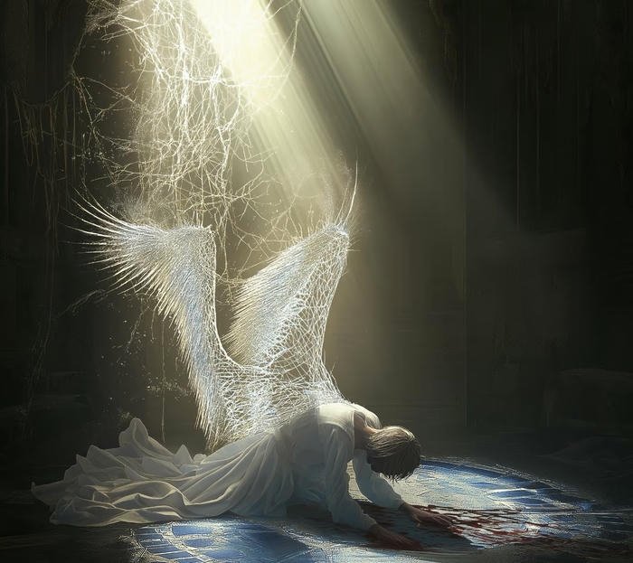 thiên thần ánh sáng soft vibe