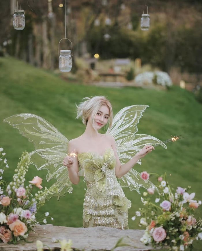 thiên thần ánh sáng thanh tao