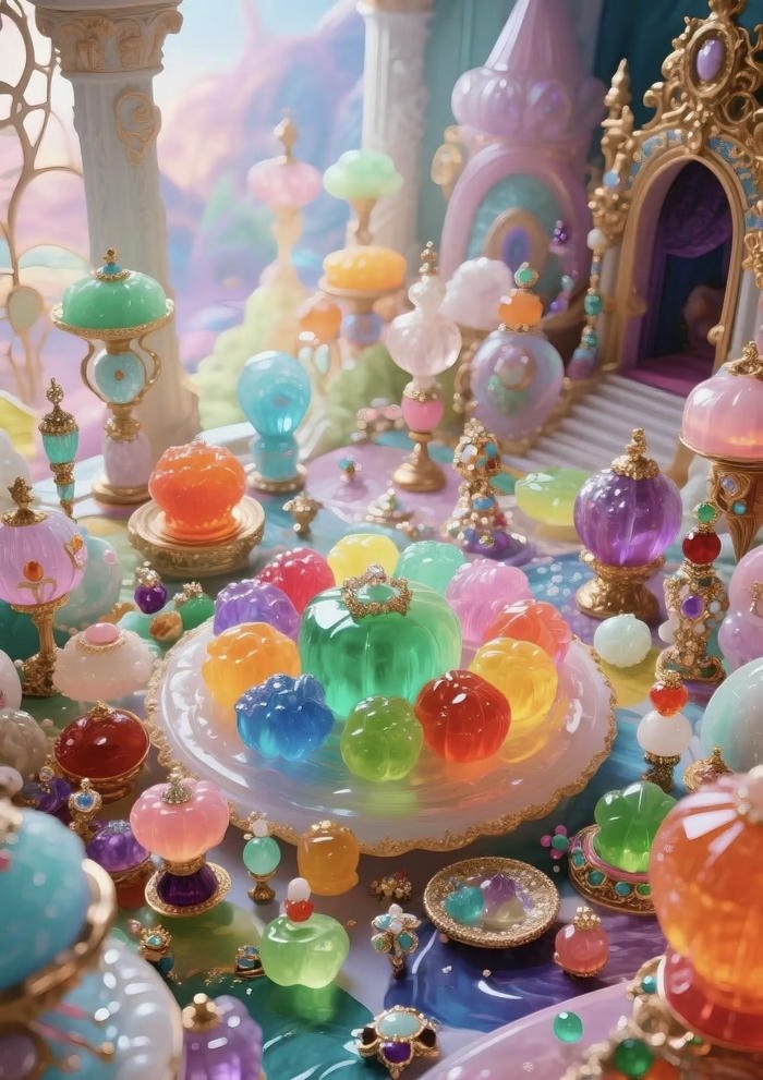 thiết kế bố cục đá quý phong thủy