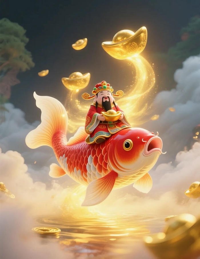 thiết kế cách điệu phúc lộc thọ