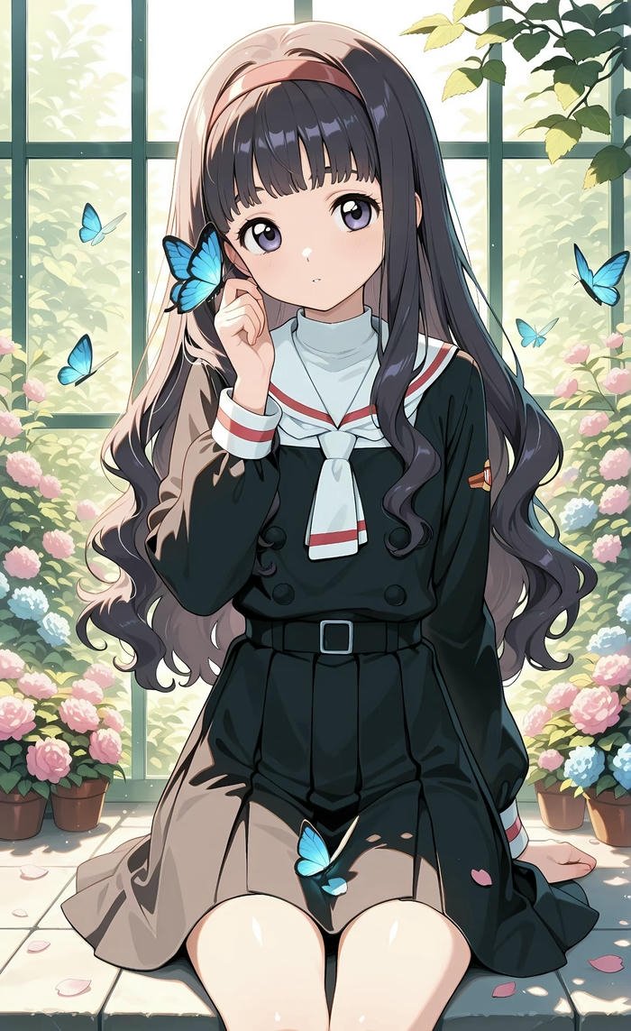 thiết kế công chúa kỳ chú anime