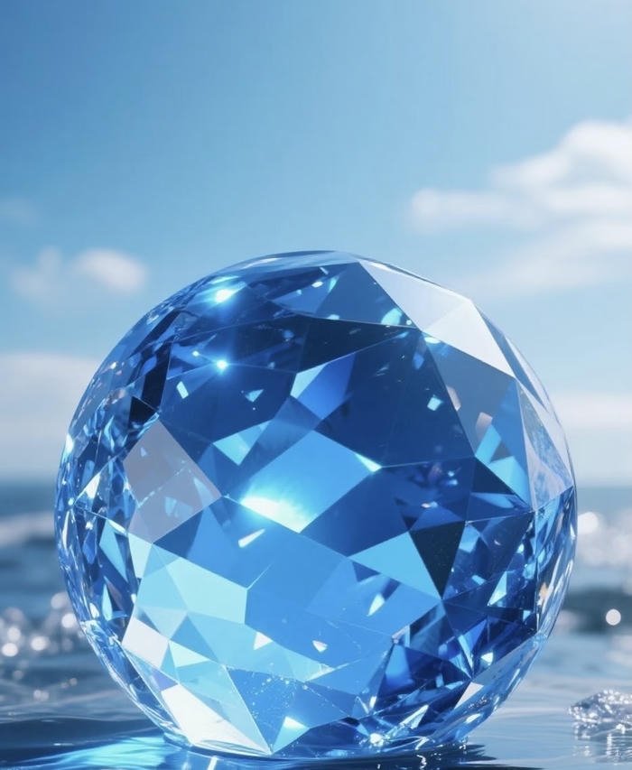 thiết kế đá quý phong thủy đẹp sang