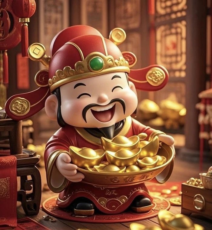 thiết kế phúc lộc thọ dùng làm decor