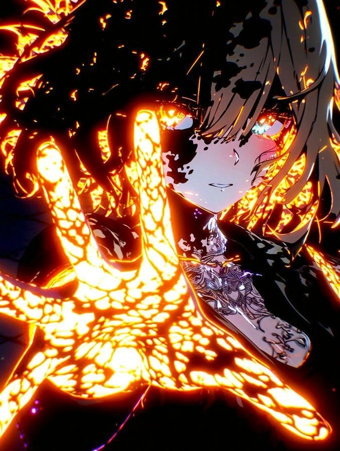 tia sáng chiếu avatar biểu tượng năng lượng