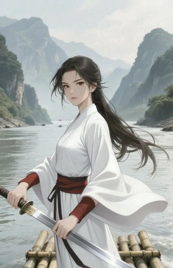 tiên kiếm hiệp anime đơn giản