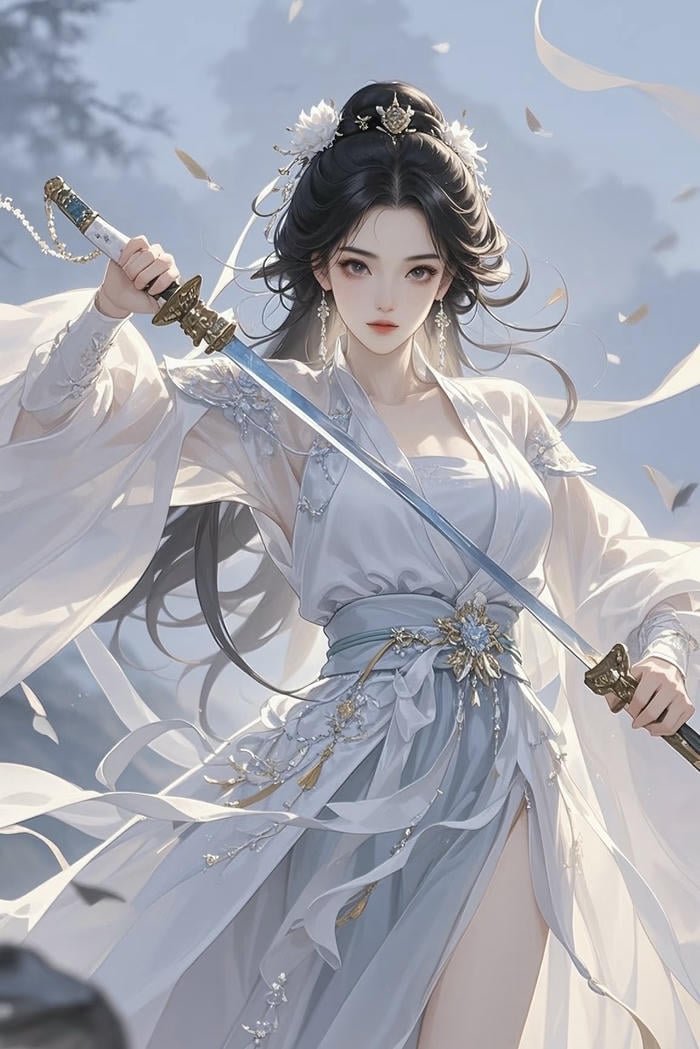 tiên kiếm hiệp anime đường nét