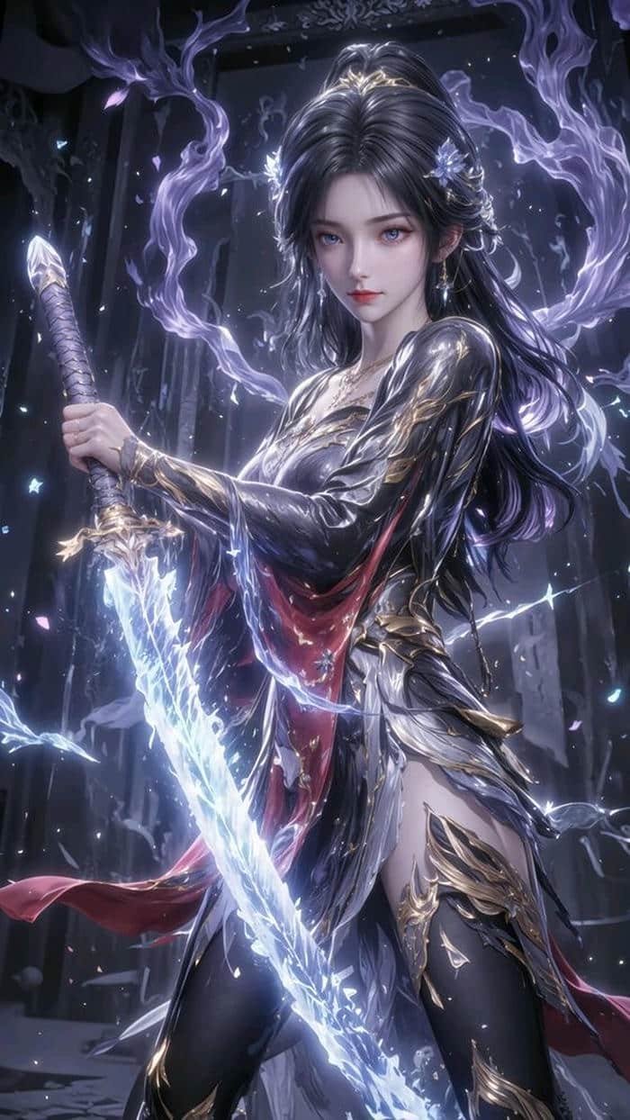 tiên kiếm hiệp anime nhẹ nhàng