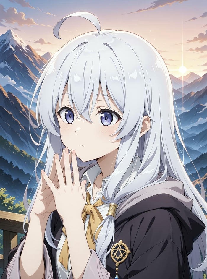 tông màu công chúa kỳ diệu anime