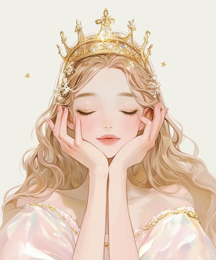 tổng thể avatar công chúa đẹp