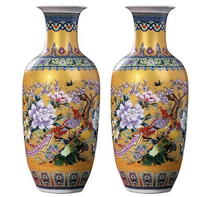 tranh phong thuỷ lọ lộc bình siêu đẹp