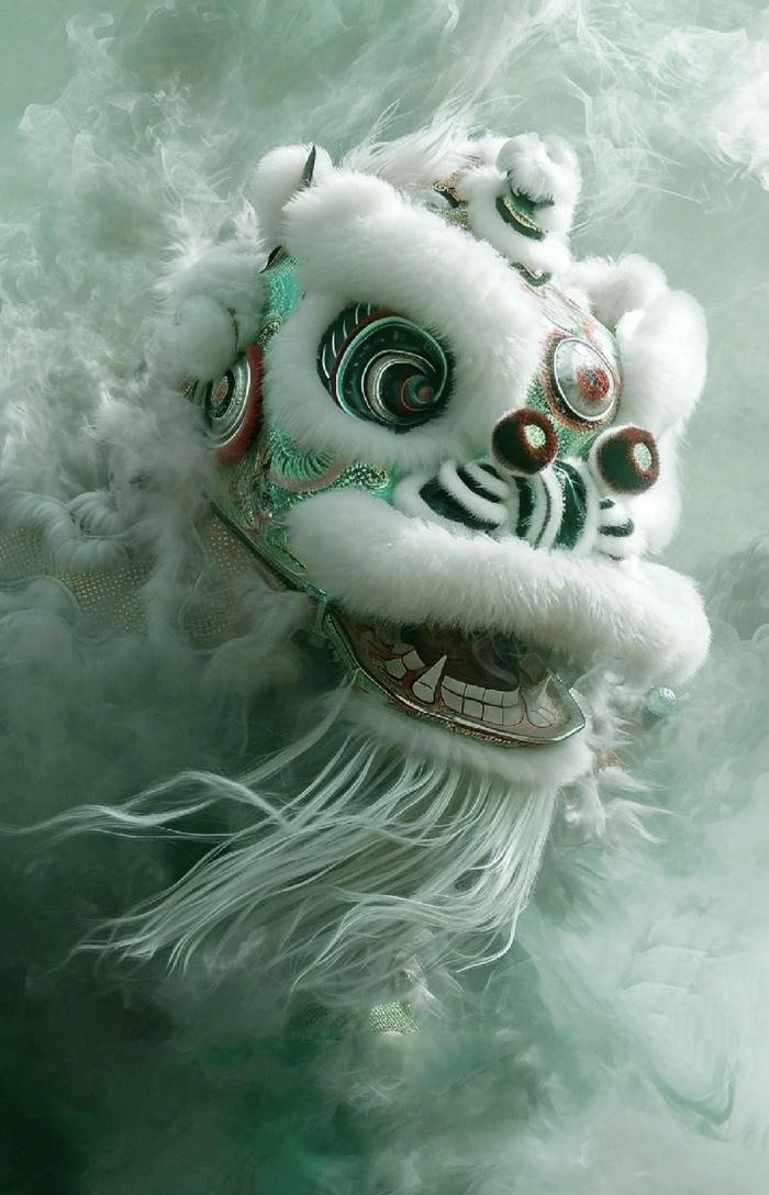 tượng lân phong thủy giữ cửa