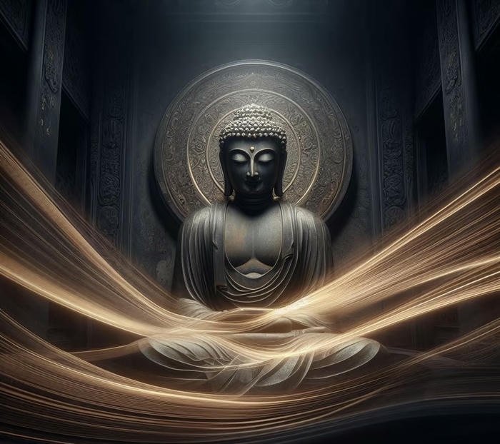 tượng phật thiền giúp tâm an