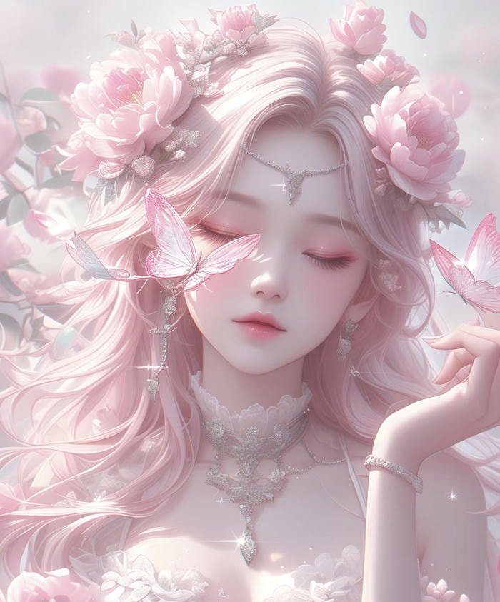 vẻ đẹp công chúa nhẹ nhàng