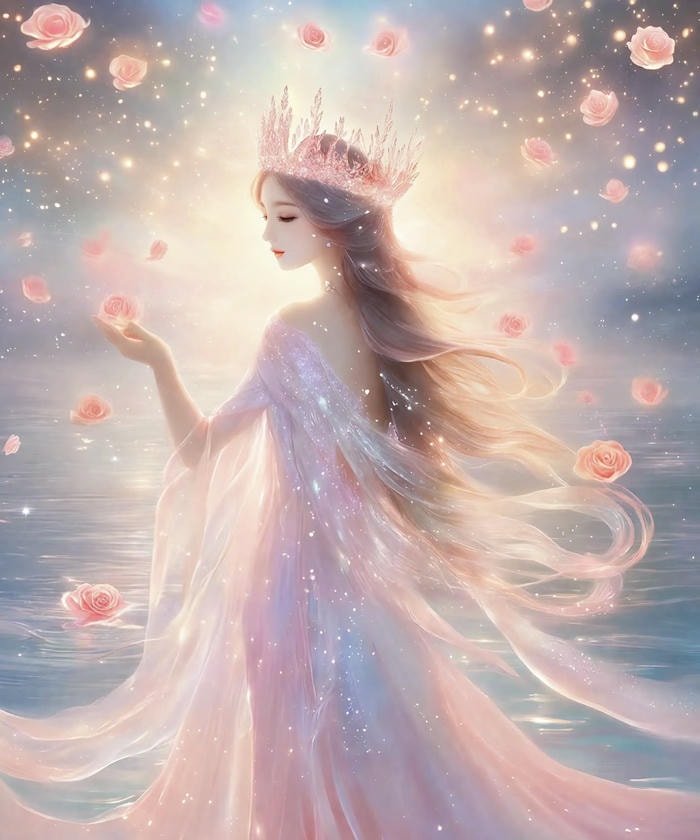 vẻ đẹp hoàng gia nhẹ