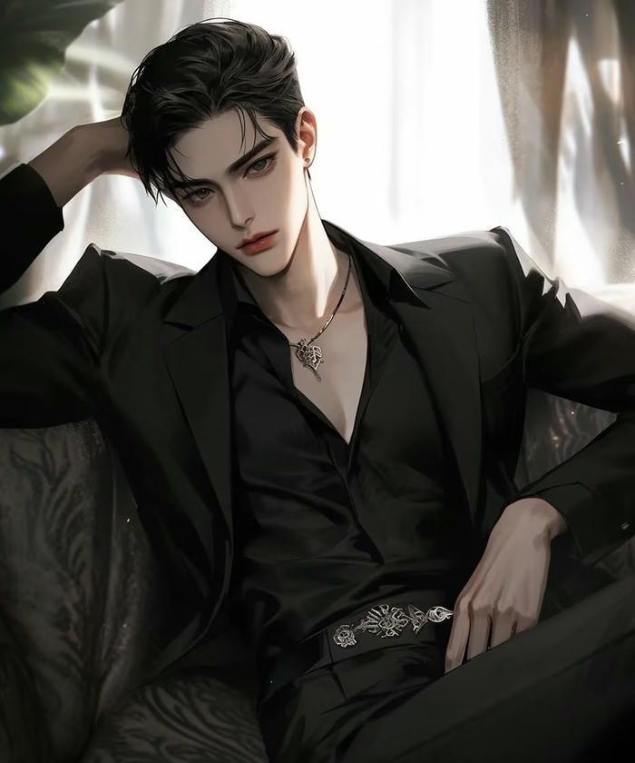 vẻ ngầu kiểu hoàng tử