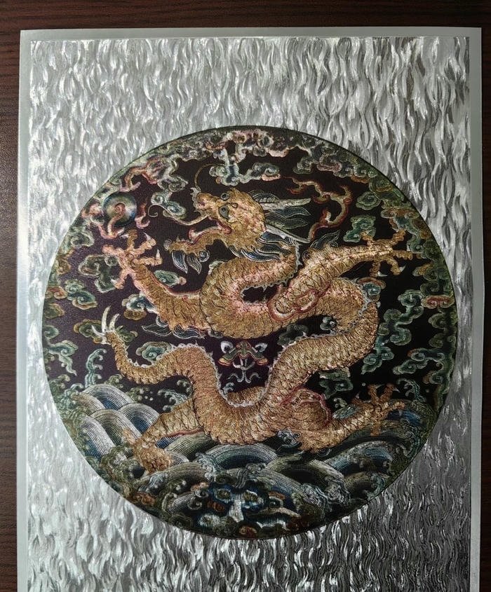 vẻ uy nghi từ rồng phong thủy