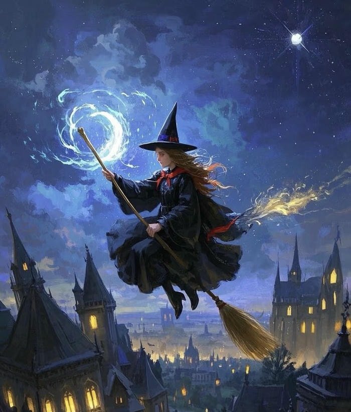 vibe ký tự phép màu