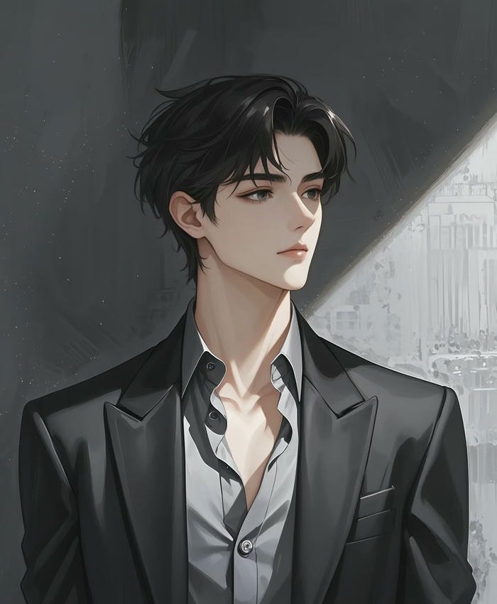 visual chàng hoàng tử sang