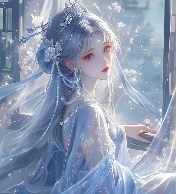 visual công chúa thanh lịch