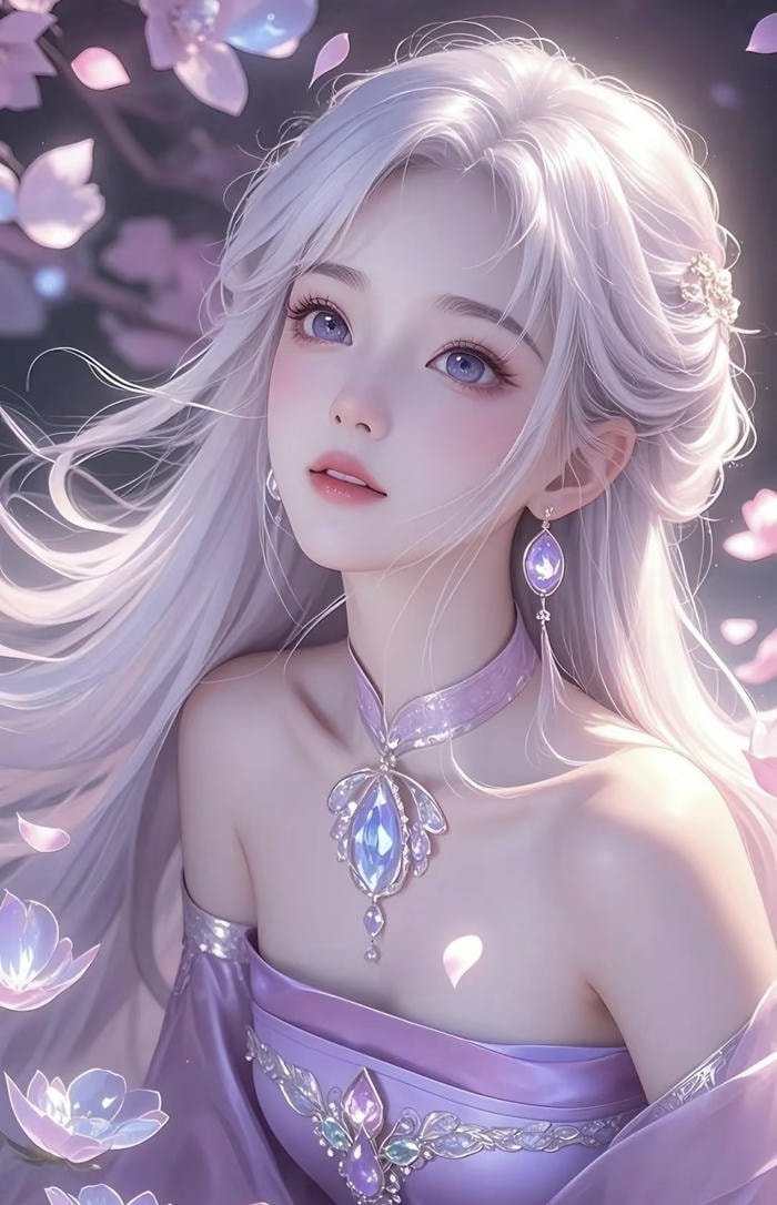 visual dịu đẹp kiểu công chúa