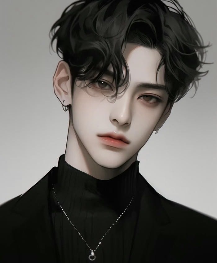 visual hoàng tử cá tính