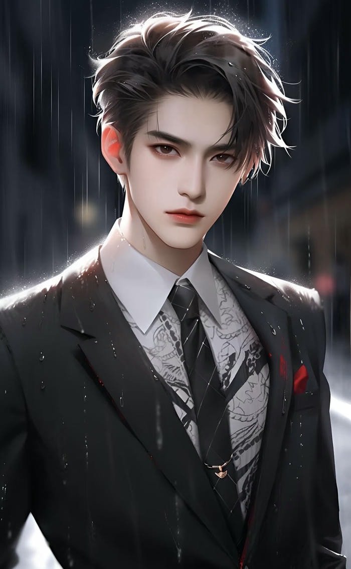 visual lạnh kiểu hoàng tử