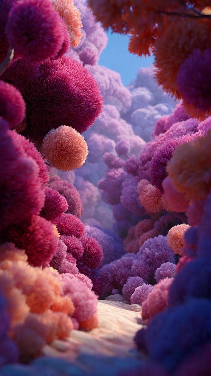 wallpaper 3D cực chất