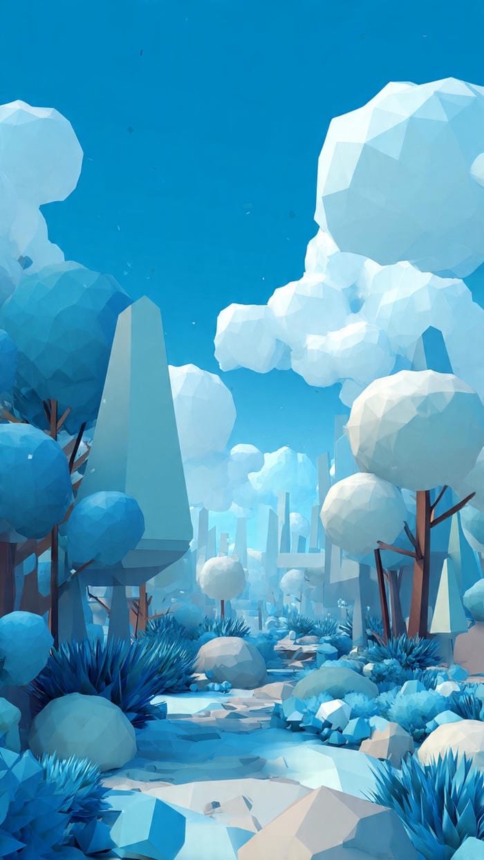 wallpaper 3D huyền bí