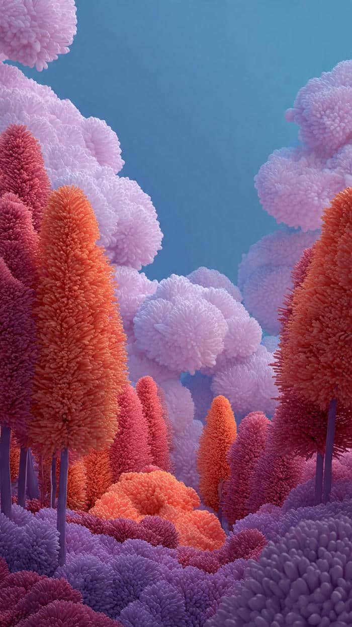 wallpaper 3D sáng tạo