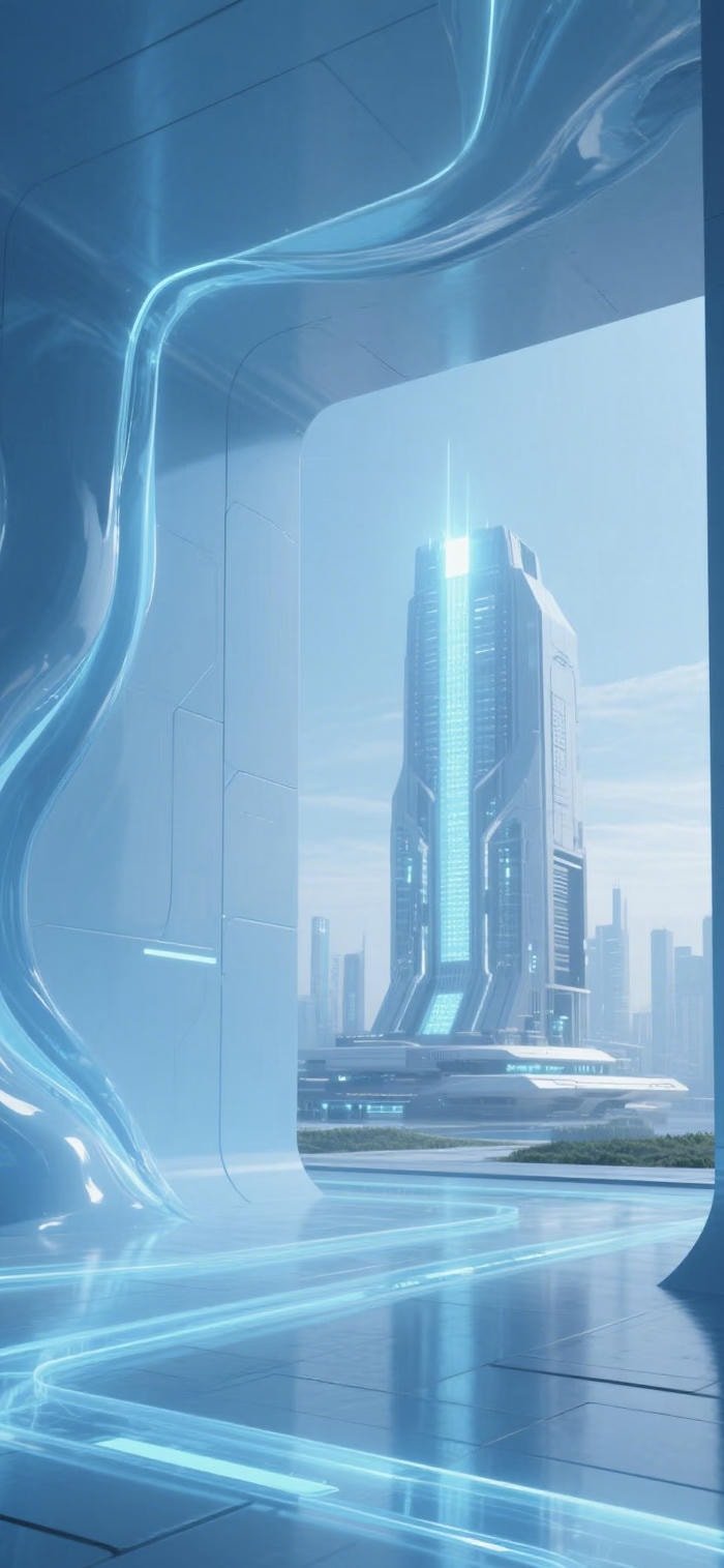 wallpaper công nghệ tương lai