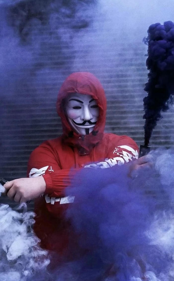 wave ánh sáng quanh hacker